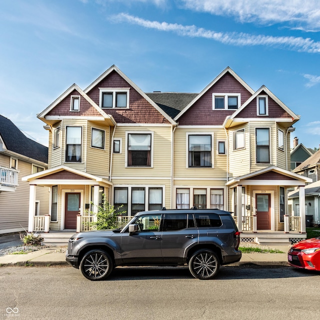 215 E 15th St, Indianapolis, IN 46202 - view of townhome / multi-family property