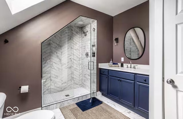 215 E 15th St, Indianapolis, IN 46202 - full bath with a shower stall and vanity