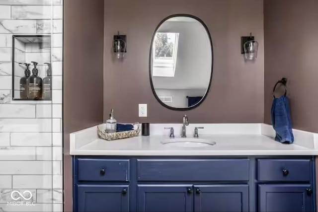 215 E 15th St, Indianapolis, IN 46202 - bathroom with vanity