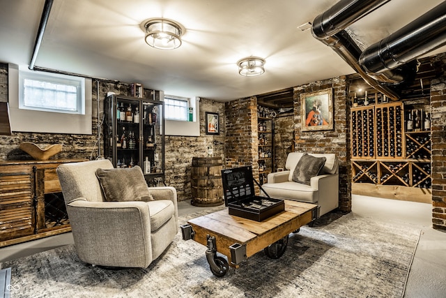 214 E St Joseph St, Indianapolis, IN 46202 - view of wine room
