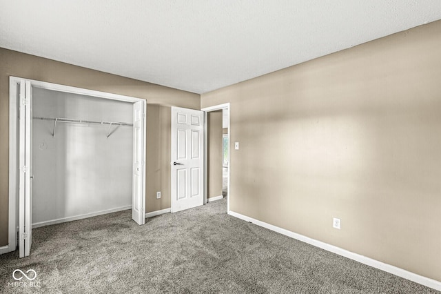 1540 Brook Pointe Dr, Indianapolis, IN 46234 - unfurnished bedroom featuring carpet and a closet