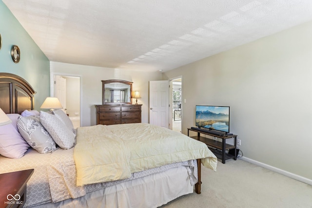 6711 Crestwell Ln, Indianapolis, IN 46268 - carpeted bedroom with baseboards
