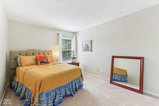 6711 Crestwell Ln, Indianapolis, IN 46268 - bedroom with baseboards and carpet flooring