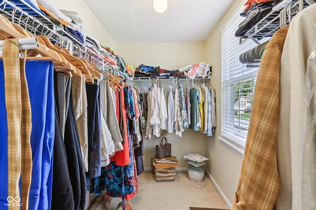 6711 Crestwell Ln, Indianapolis, IN 46268 - spacious closet with carpet