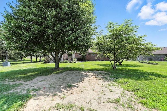 8030 5 Points Rd, Indianapolis, IN 46259 - view of yard
