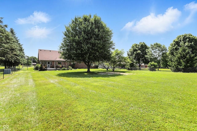 8030 5 Points Rd, Indianapolis, IN 46259 - view of yard