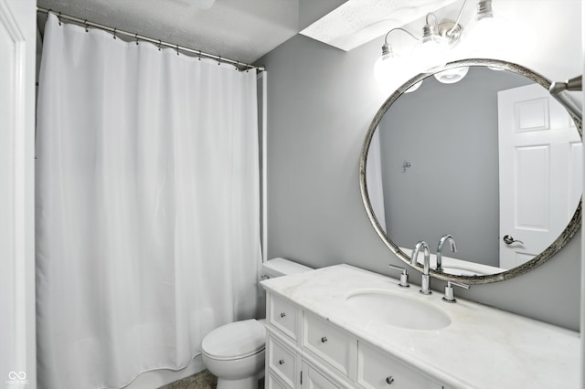 8030 5 Points Rd, Indianapolis, IN 46259 - full bathroom featuring toilet and vanity