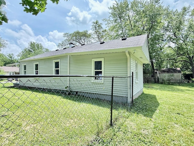 3712 S Kealing Ave S, Indianapolis, IN 46237 - view of home's exterior with roof with shingles