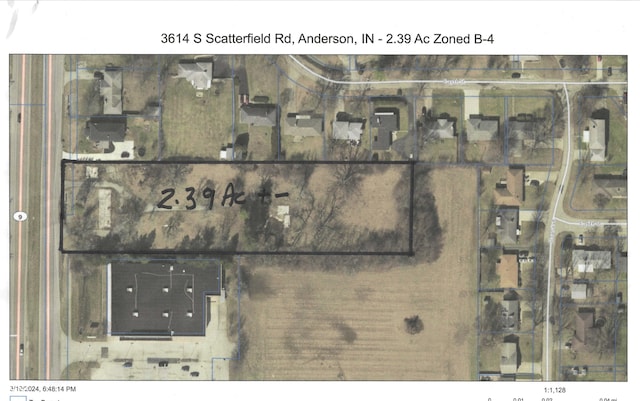 3614 S Scatterfield Rd, Anderson, IN 46013