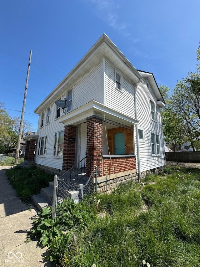 7 N Colorado Ave, Indianapolis, IN 46201 - view of front of property