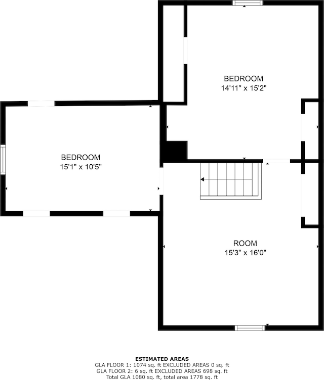 5396 N 1000 E, Sheridan, IN 46069 - view of property floor plan