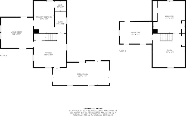 5396 N 1000 E, Sheridan, IN 46069 - view of home floor plan