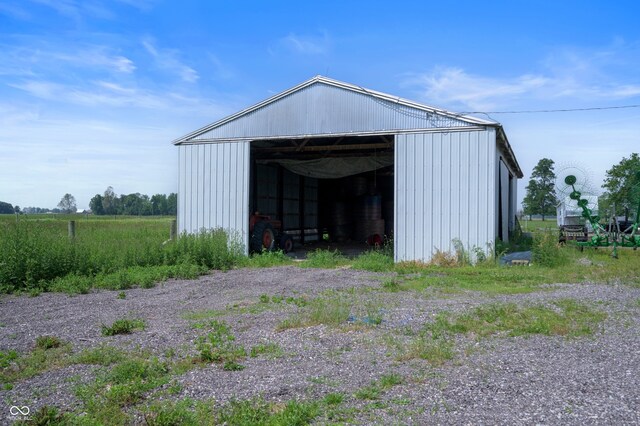 5396 N 1000 E, Sheridan, IN 46069 - view of pole building