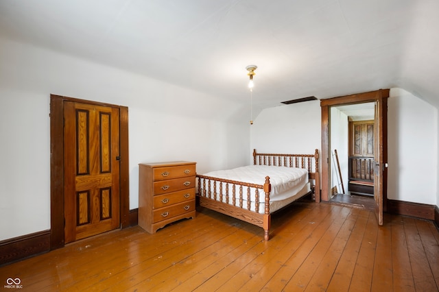 5396 N 1000 E, Sheridan, IN 46069 - bedroom featuring lofted ceiling and light wood-type flooring