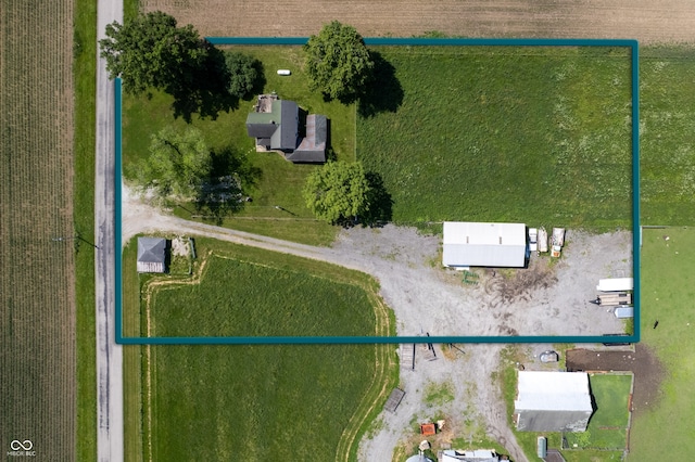 5396 N 1000 E, Sheridan, IN 46069 - view of property location with property parcel outlined