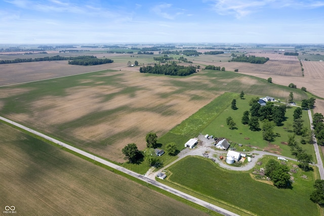5396 N 1000 E, Sheridan, IN 46069 - view of property location featuring rural landscape
