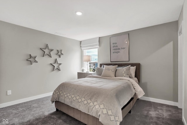 5343 Pelion Pl, Mccordsville, IN 46055 - bedroom with dark colored carpet
