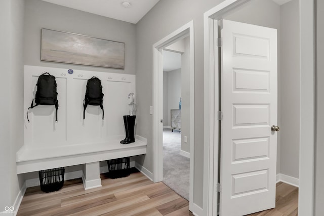 5343 Pelion Pl, Mccordsville, IN 46055 - mudroom featuring light wood-type flooring