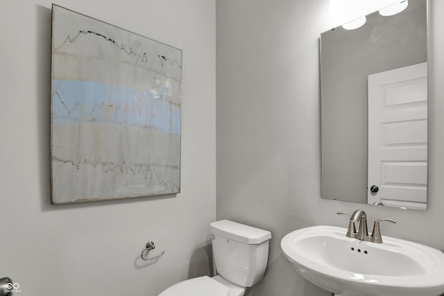 5343 Pelion Pl, Mccordsville, IN 46055 - bathroom with a sink and toilet