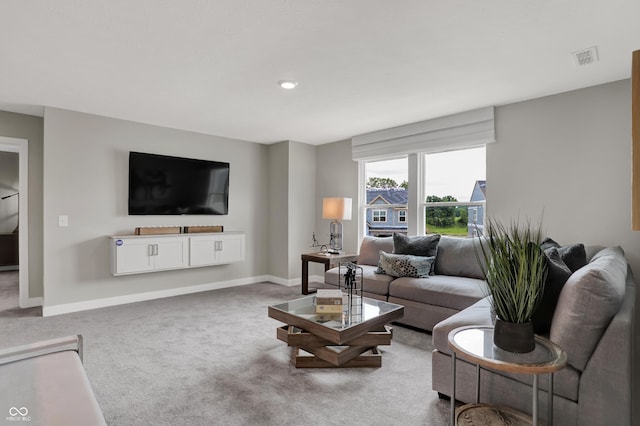 5343 Pelion Pl, Mccordsville, IN 46055 - living room featuring carpet and recessed lighting