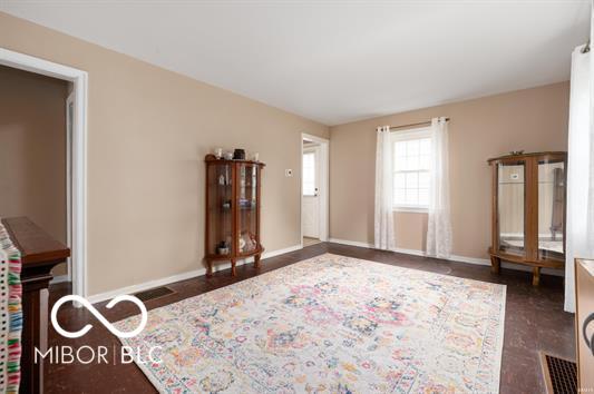 2410 S Ebright St, Muncie, IN 47302 - bedroom with baseboards