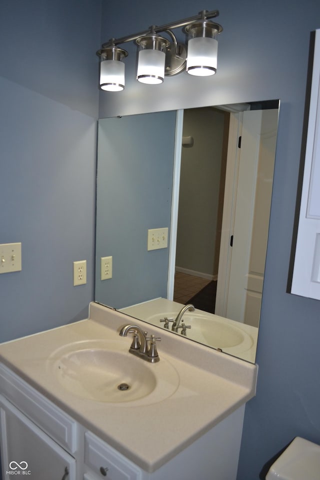 112 Marble Arch Way, Lafayette, IN 47905 - bathroom featuring vanity