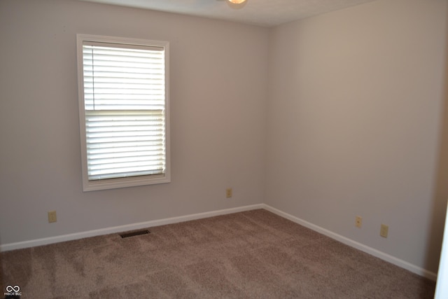 112 Marble Arch Way, Lafayette, IN 47905 - spare room with healthy amount of natural light and carpet floors