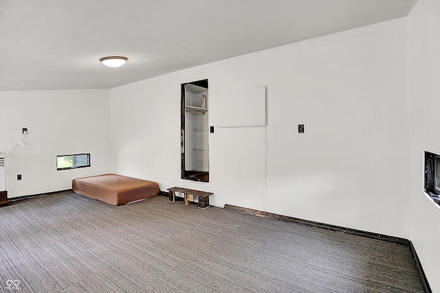 115 Simpson St, Crawfordsville, IN 47933 - carpeted empty room featuring baseboards