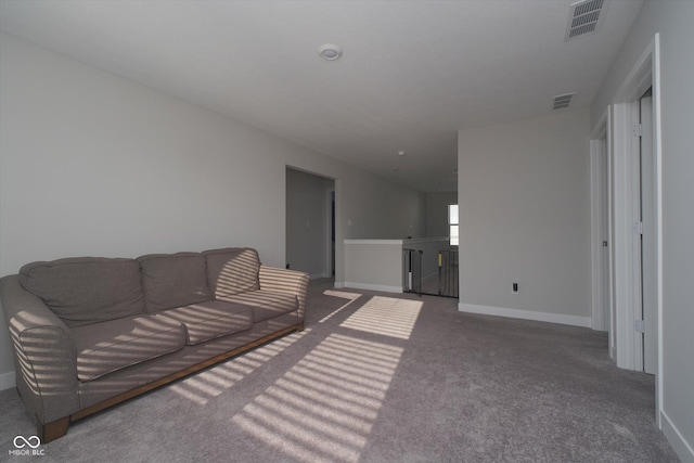 11663 Winnower, Noblesville, IN 46060 - living area featuring carpet flooring and baseboards
