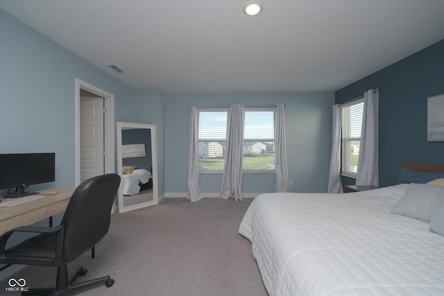 11663 Winnower, Noblesville, IN 46060 - carpeted bedroom with multiple windows and a desk