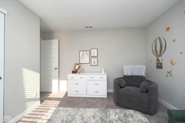 11663 Winnower, Noblesville, IN 46060 - sitting room with carpet and baseboards