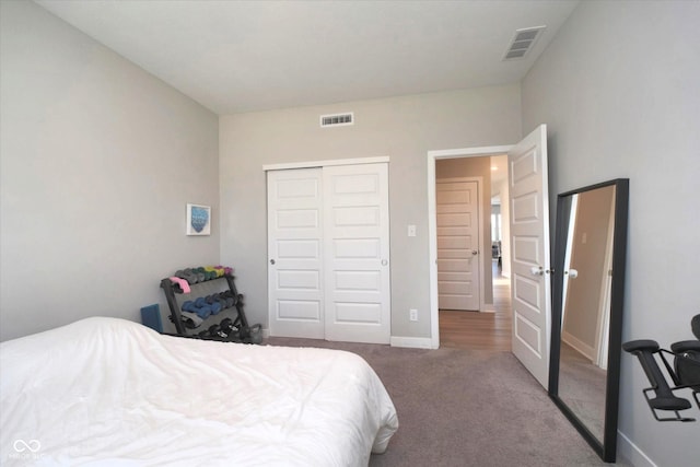 11663 Winnower, Noblesville, IN 46060 - bedroom with a closet and carpet