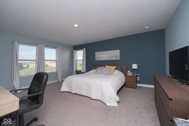 11663 Winnower, Noblesville, IN 46060 - carpeted bedroom featuring a desk and recessed lighting