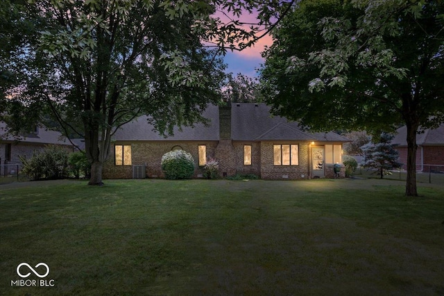 770 Viewpoint Dr, Plainfield, IN 46168 - view of front facade featuring brick siding