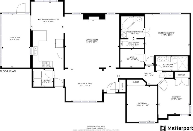 770 Viewpoint Dr, Plainfield, IN 46168 - view of home floor plan