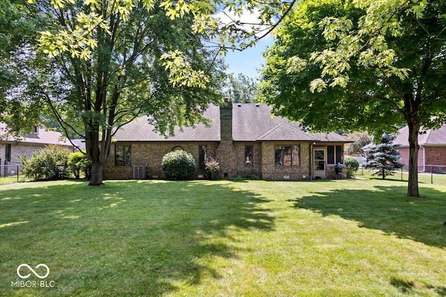 770 Viewpoint Dr, Plainfield, IN 46168 - view of front of property with brick siding and a shingled roof