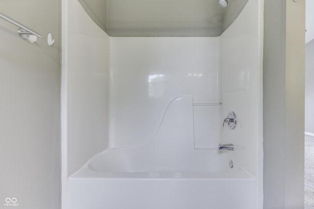 7914 Willow Wind Cir, Indianapolis, IN 46239 - bathroom featuring bathtub / shower combination