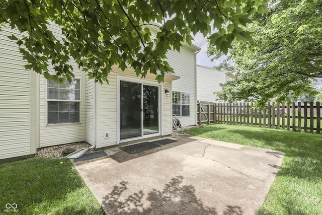 7914 Willow Wind Cir, Indianapolis, IN 46239 - view of patio