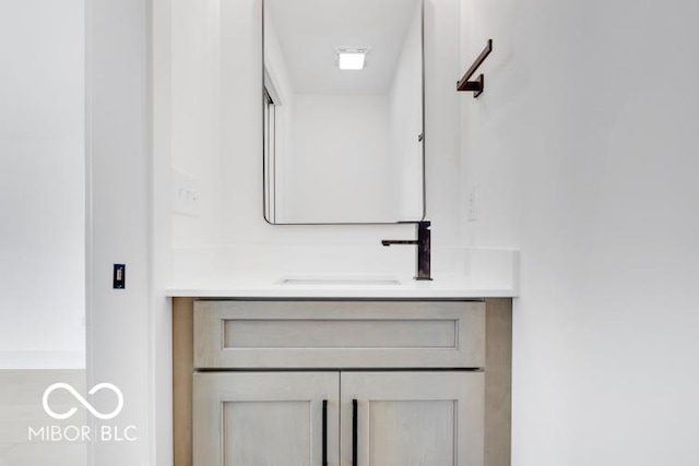 1100 English Ave, Indianapolis, IN 46203 - bathroom with vanity