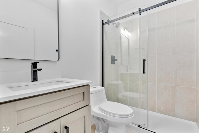 1100 English Ave, Indianapolis, IN 46203 - full bathroom with vanity and a stall shower
