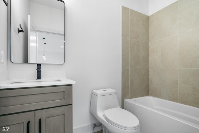 1100 English Ave, Indianapolis, IN 46203 - bathroom with vanity and tub / shower combination