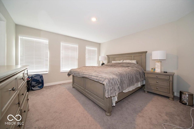 3609 Merchmont Rd, Bargersville, IN 46106 - bedroom with light carpet and baseboards