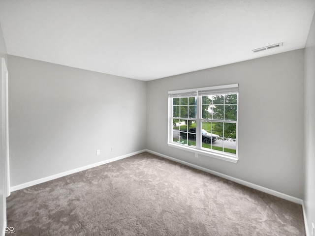 770 Tulip Ln, Greenwood, IN 46143 - carpeted empty room featuring baseboards
