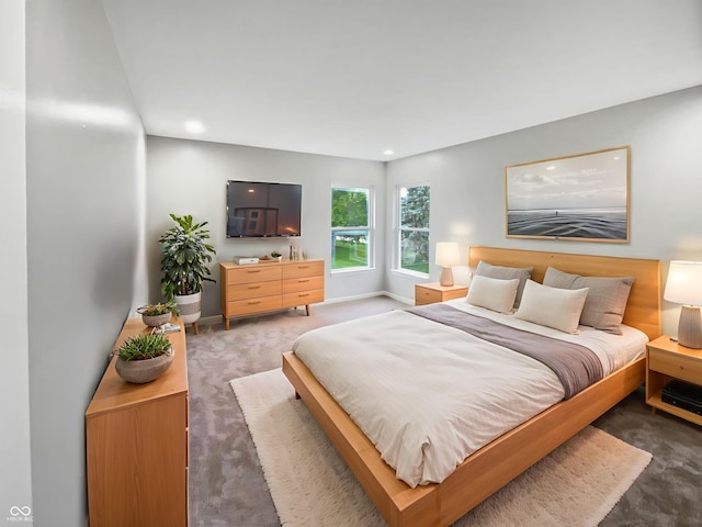 770 Tulip Ln, Greenwood, IN 46143 - carpeted bedroom featuring recessed lighting