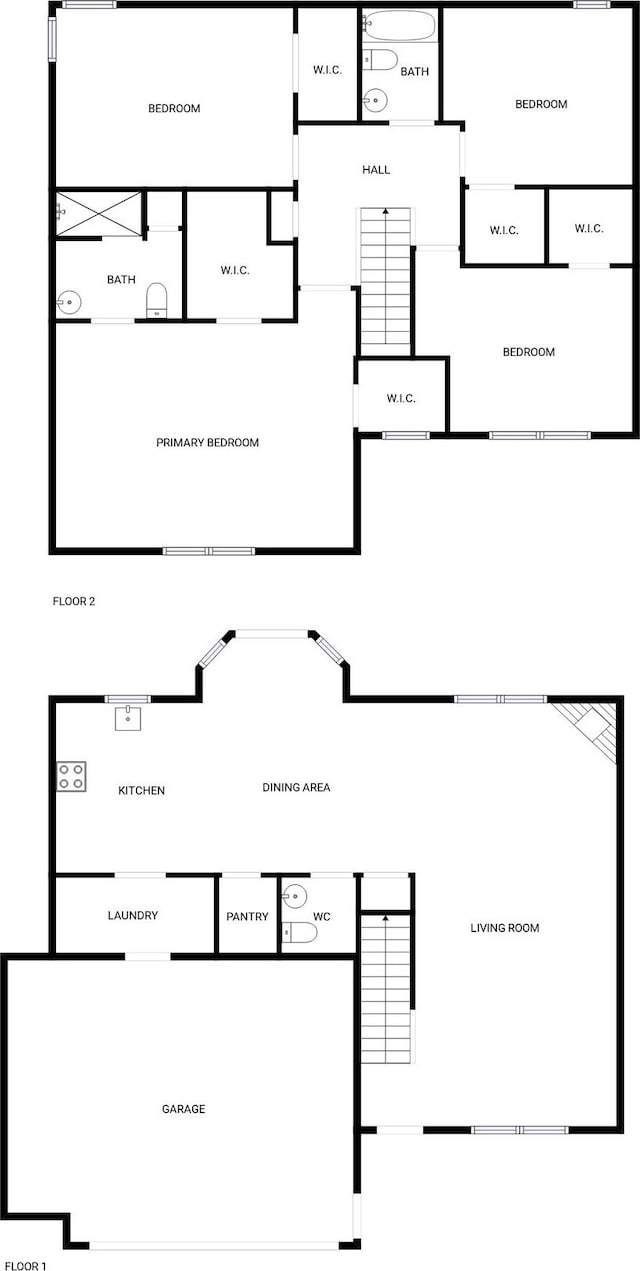 770 Tulip Ln, Greenwood, IN 46143 - view of property floor plan