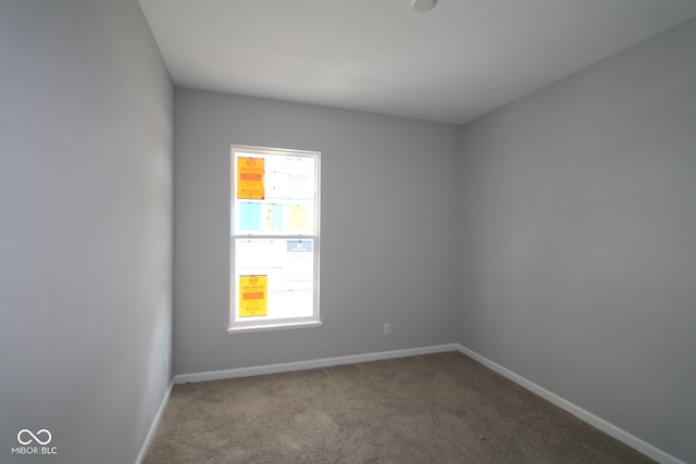10602 Maidenhair Dr, Indianapolis, IN 46239 - carpeted empty room featuring baseboards