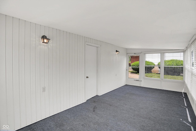 3322 N Riley Ave N, Indianapolis, IN 46218 - view of unfurnished sunroom