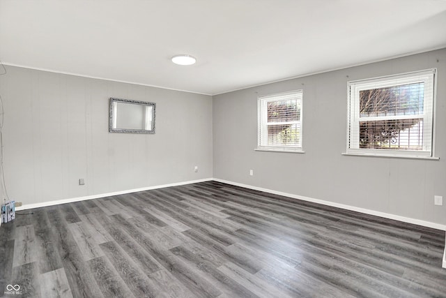 3322 N Riley Ave N, Indianapolis, IN 46218 - unfurnished room featuring wood finished floors