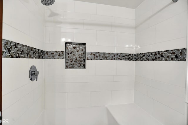 3322 N Riley Ave N, Indianapolis, IN 46218 - bathroom view of a tile shower