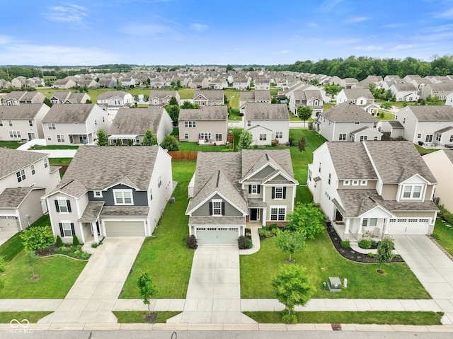 6670 Shooting Star Dr, Whitestown, IN 46075 - aerial view of residential area
